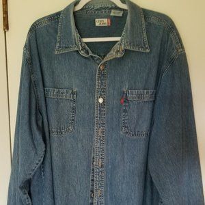 Levi's denim XXL shirt
